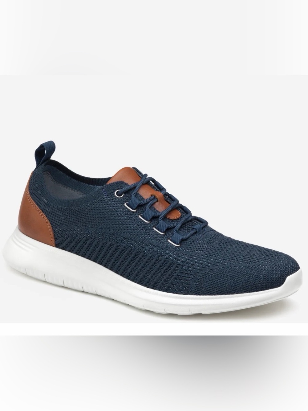 Johnston & Murphy Amherst Knit U-Throat